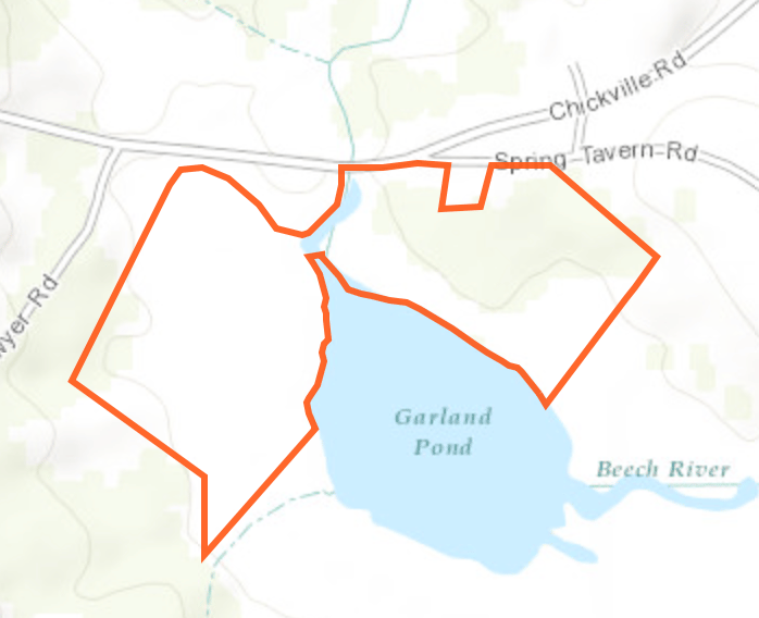 Garland Pond WMA
