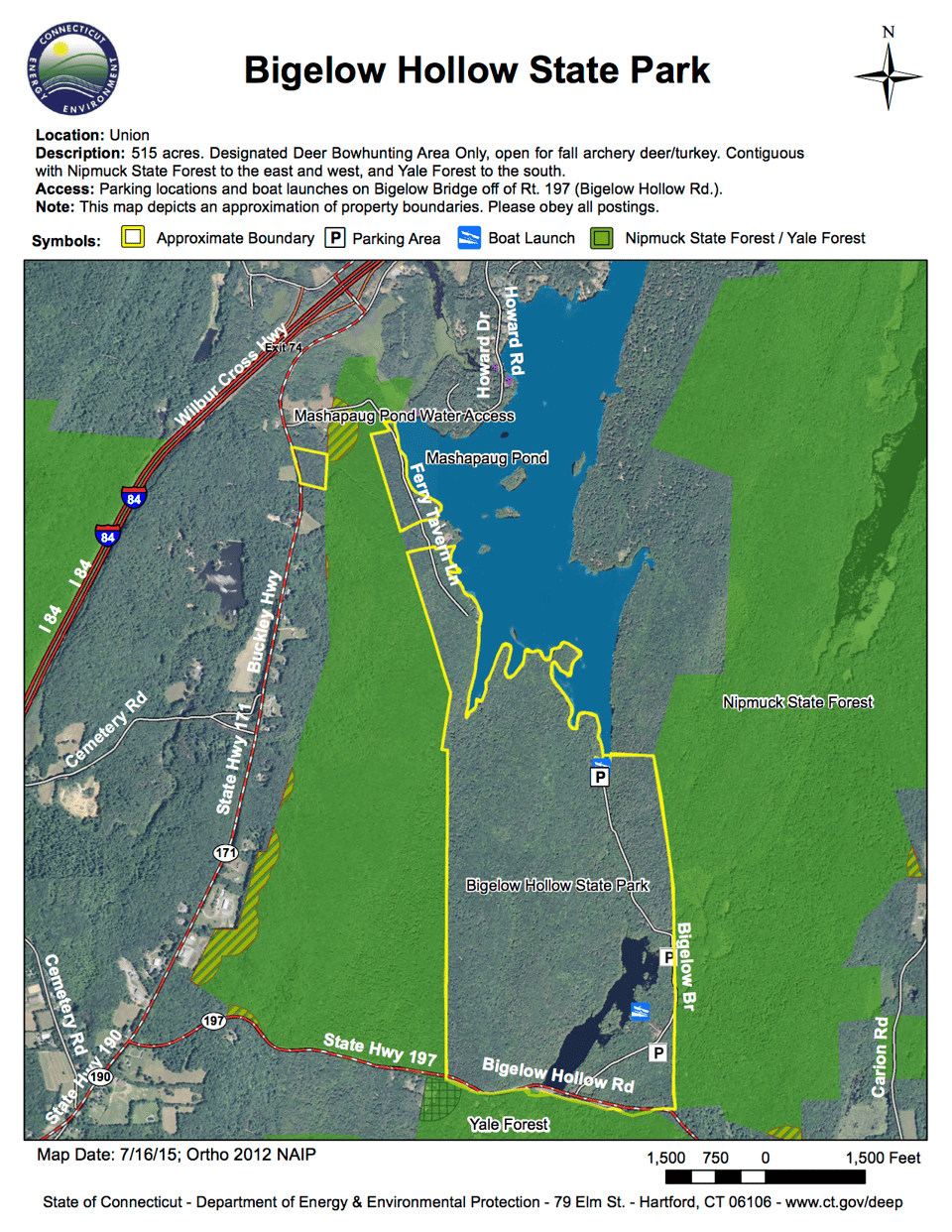 Bigelow Hollow State Park
