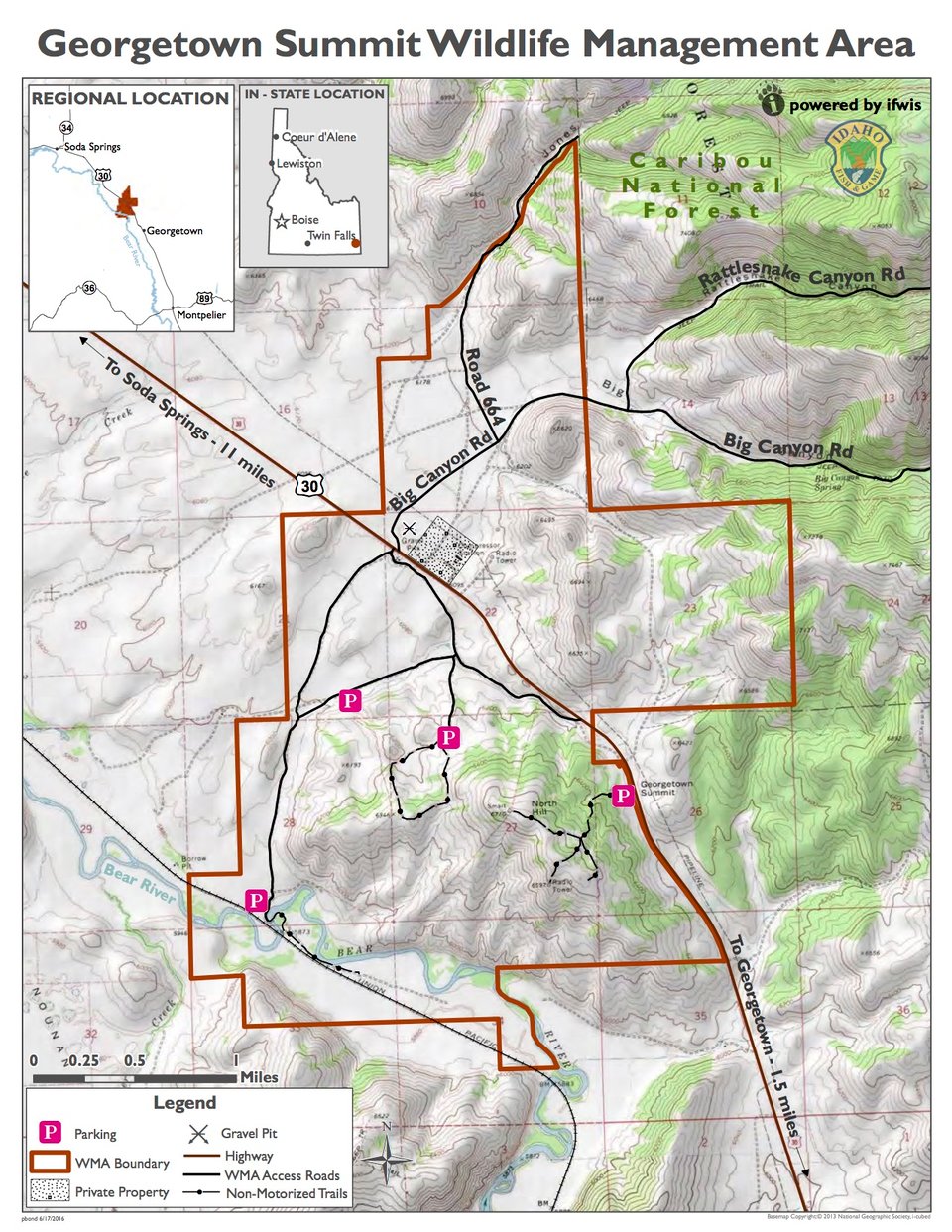 Georgetown Summit WMA