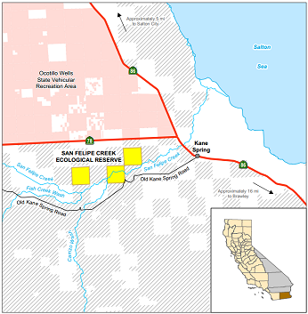 San Felipe Creek Ecological Reserve