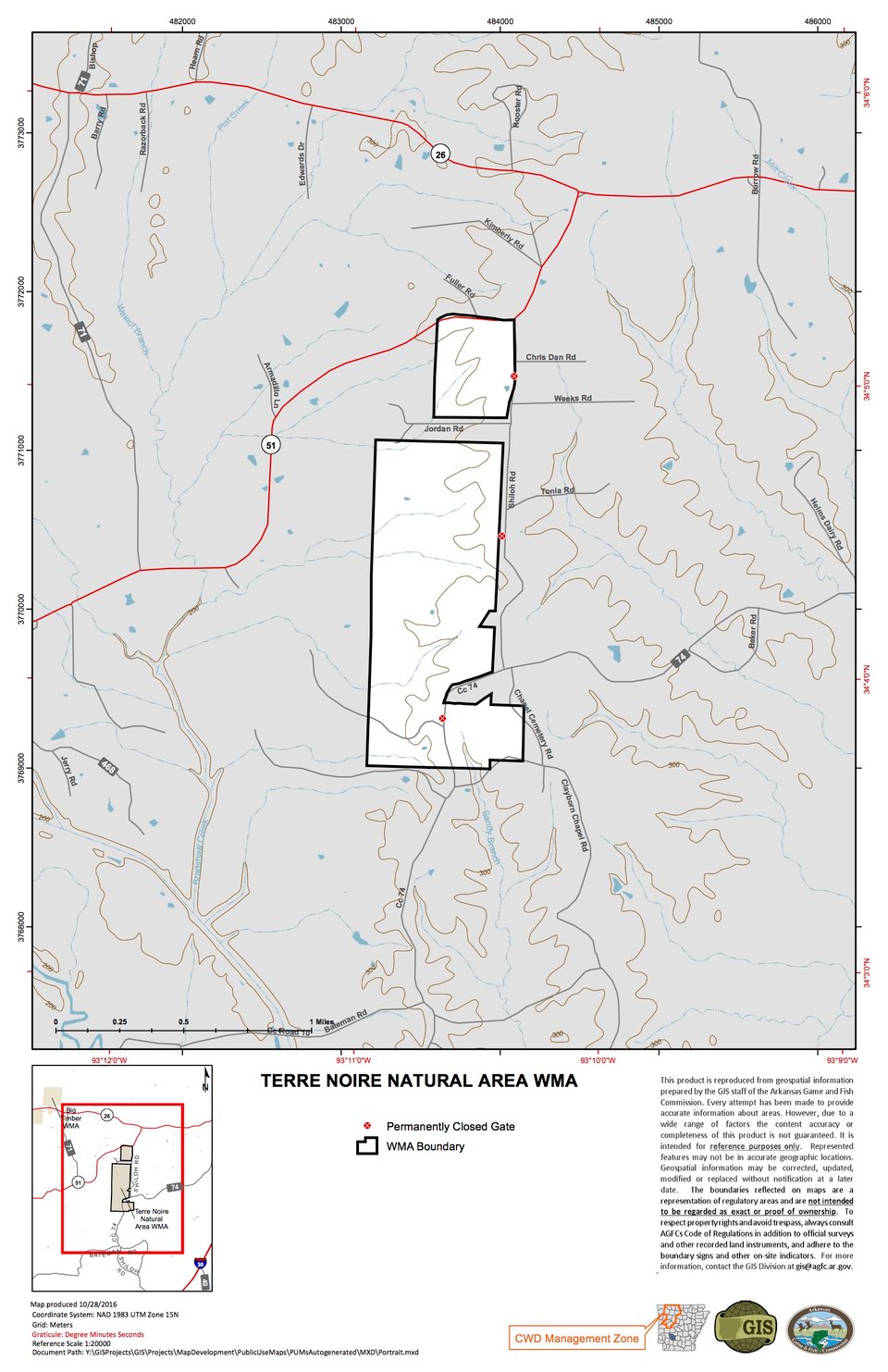 Terre Noire Natural Area WMA