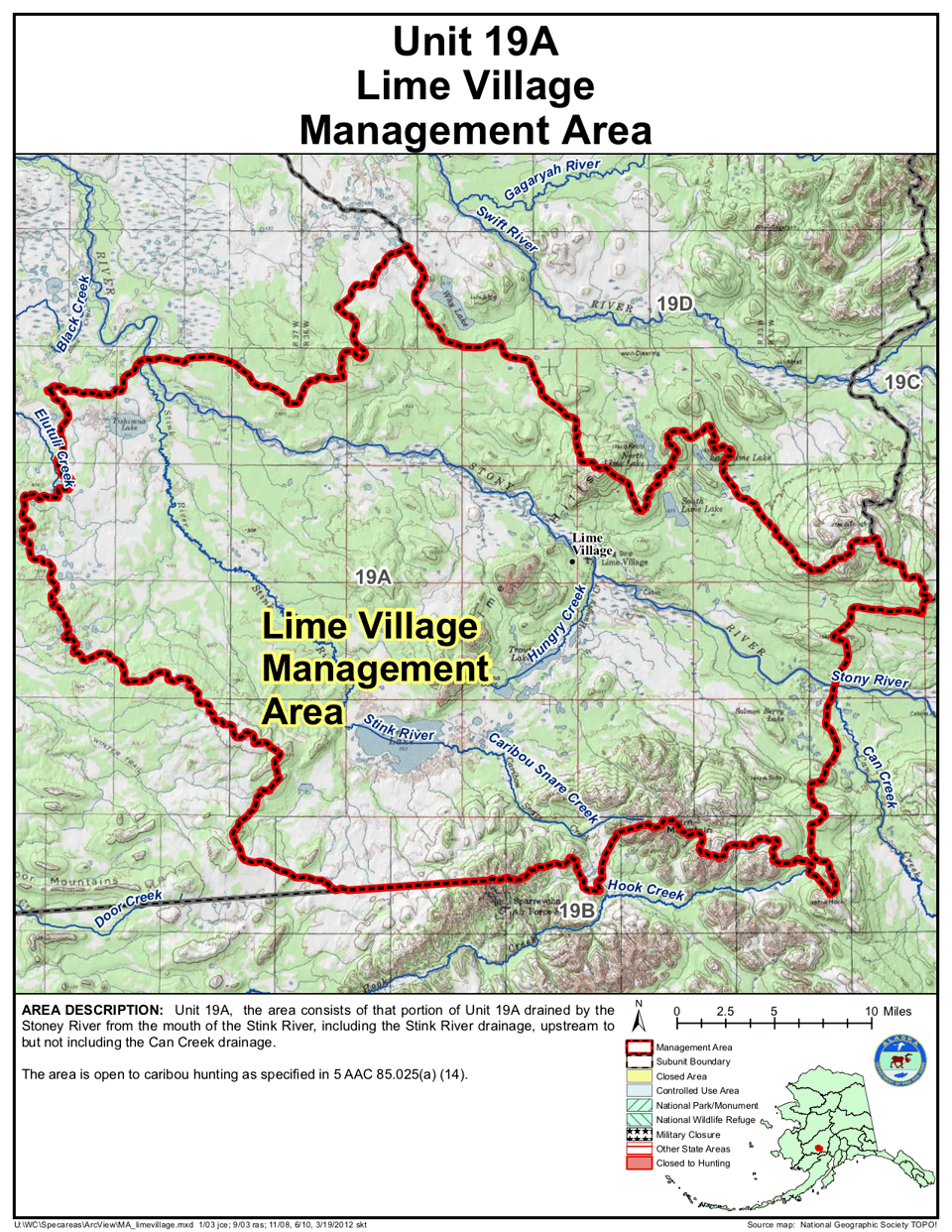 Lime Village Management Area