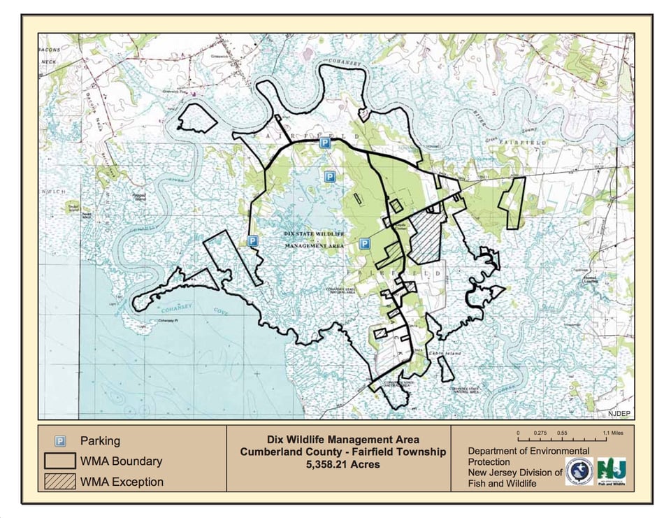 Dix Wildlife Management Area