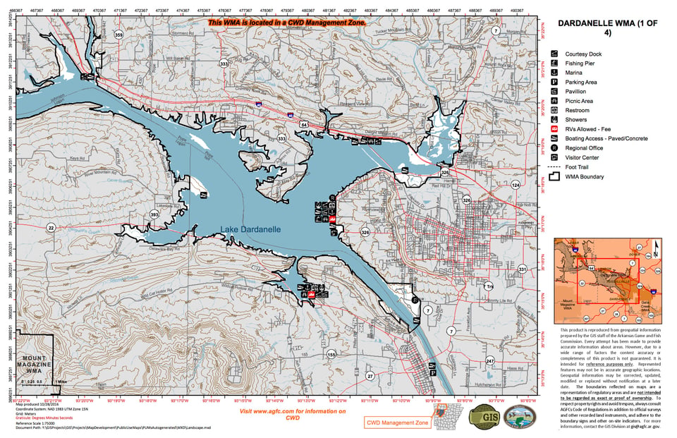 Dardanelle WMA