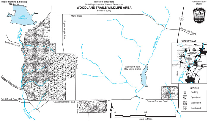 Woodland Trails Wildlife Area