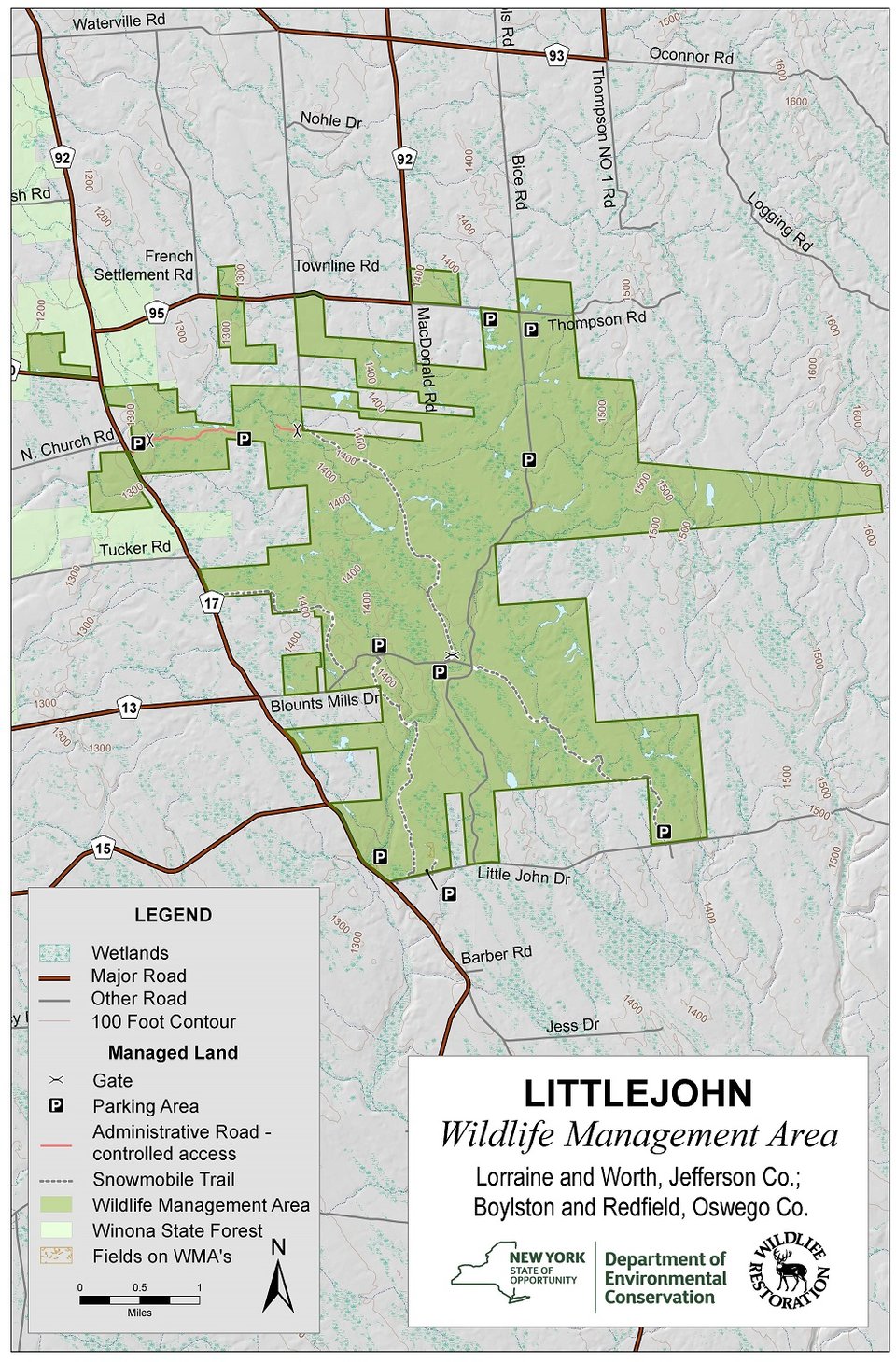 Little John Wildlife Management Area