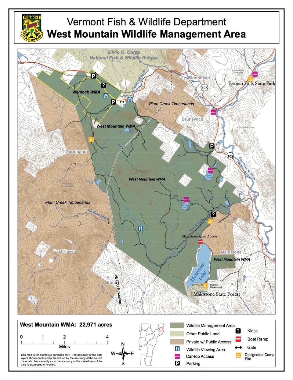 West Mountain Wildlife Management Area