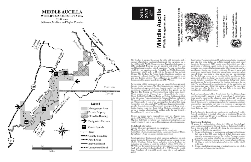 Middle Aucilla