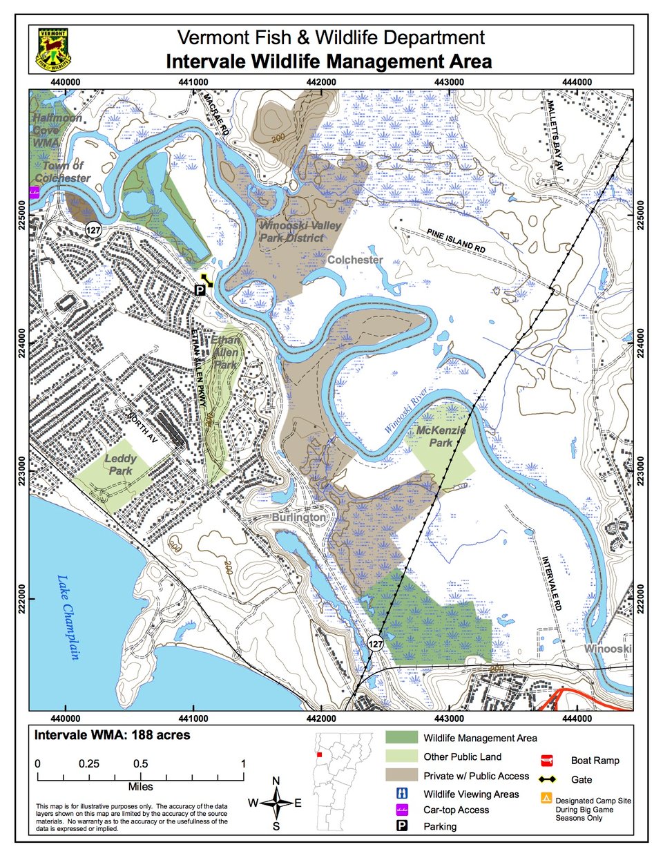 Interval Wildlife Management Area