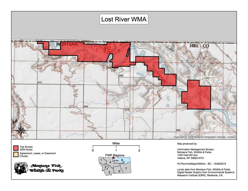Lost River WMA