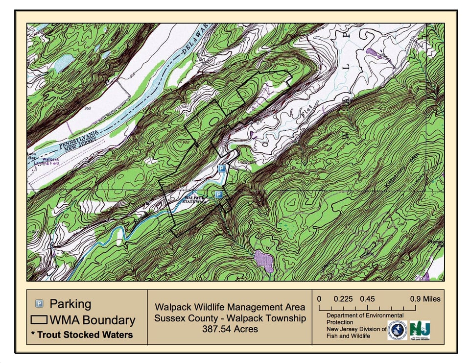 Walpack Wildlife Management Area