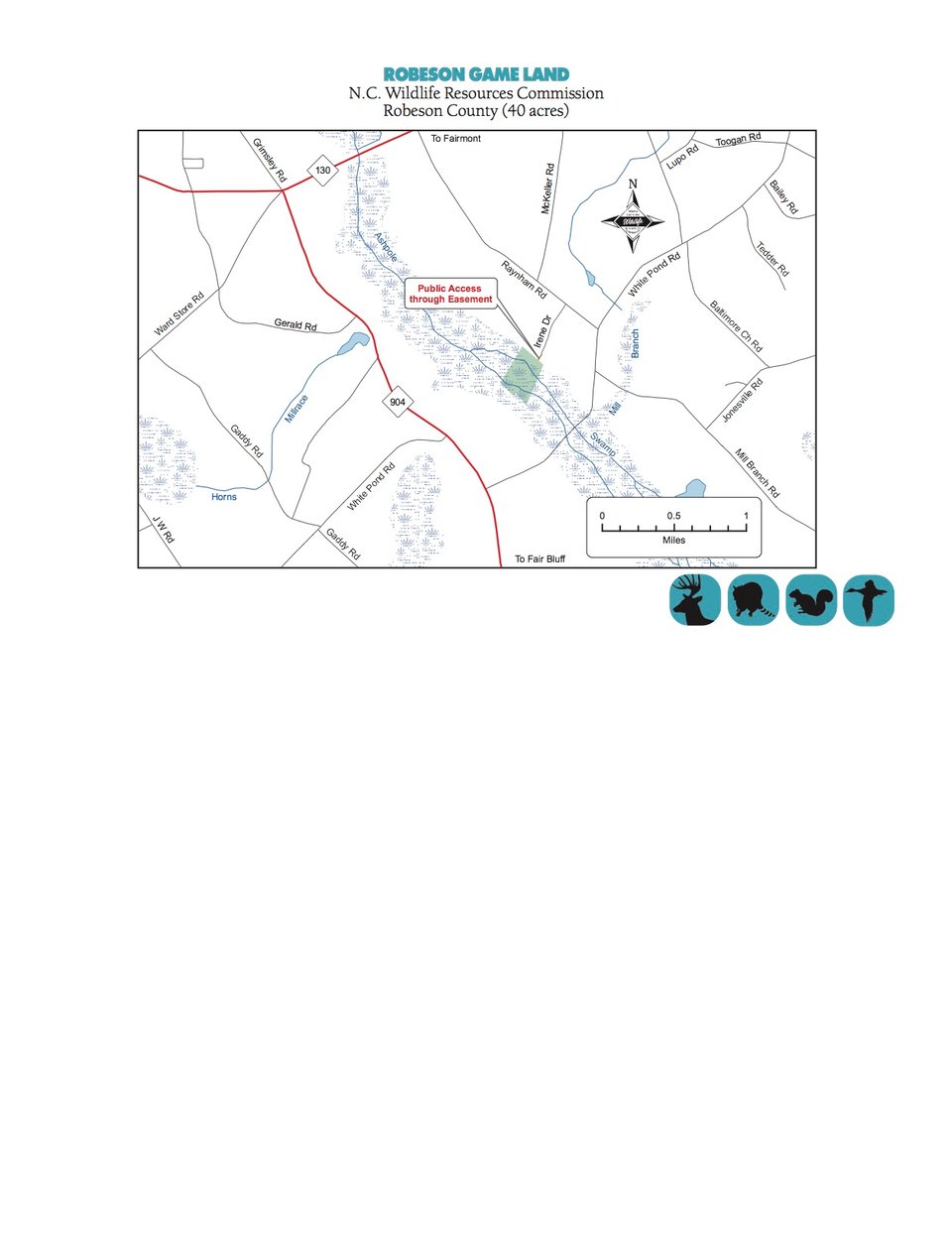 Robeson Game Land