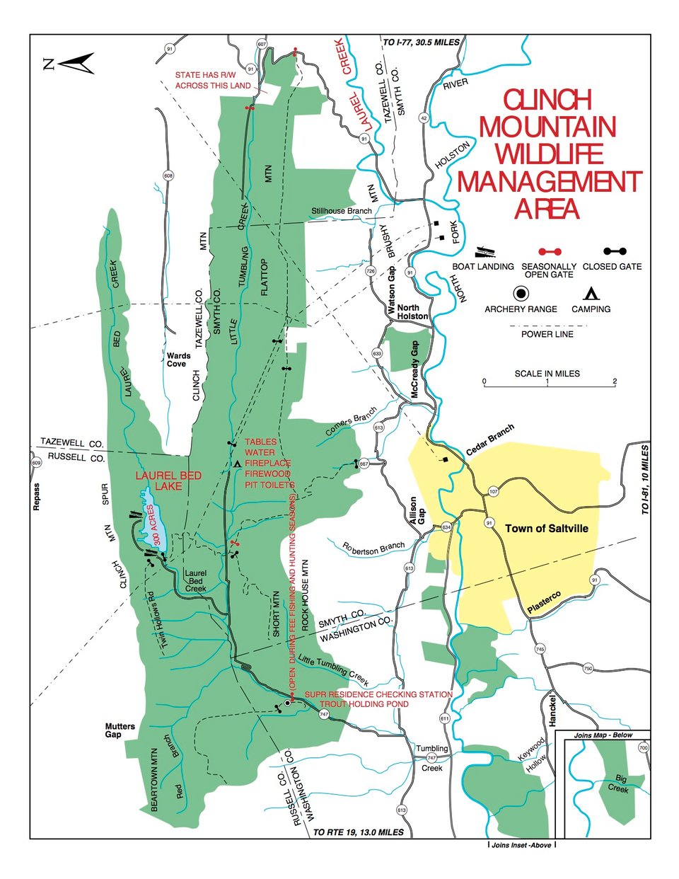 Clinch Mountain WMA