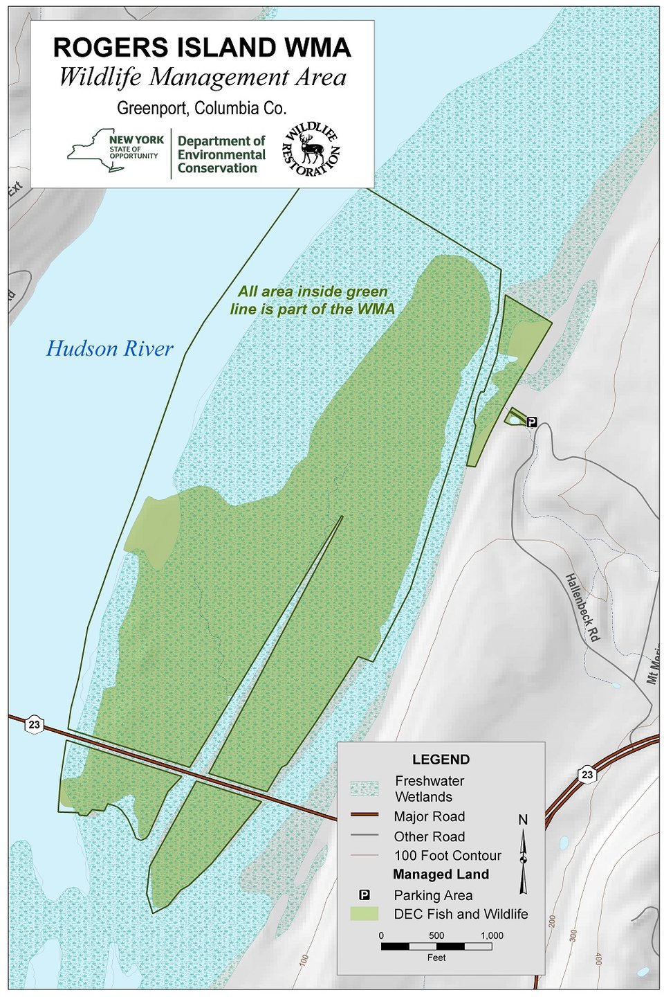 Rogers Island Wildlife Management Area