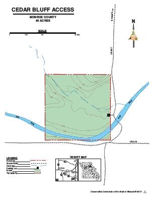 Cedar Bluff Access