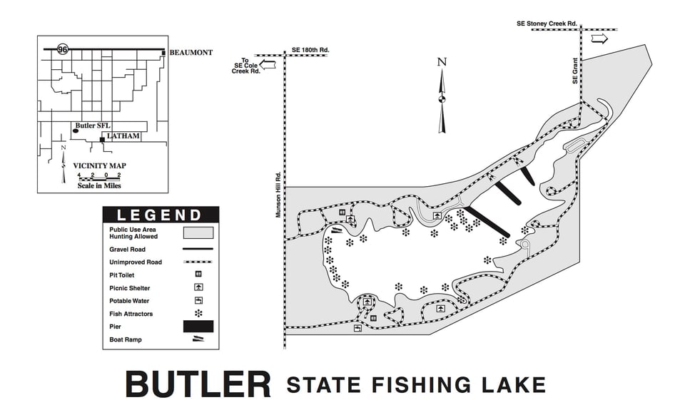 Butler State Fishing Lake
