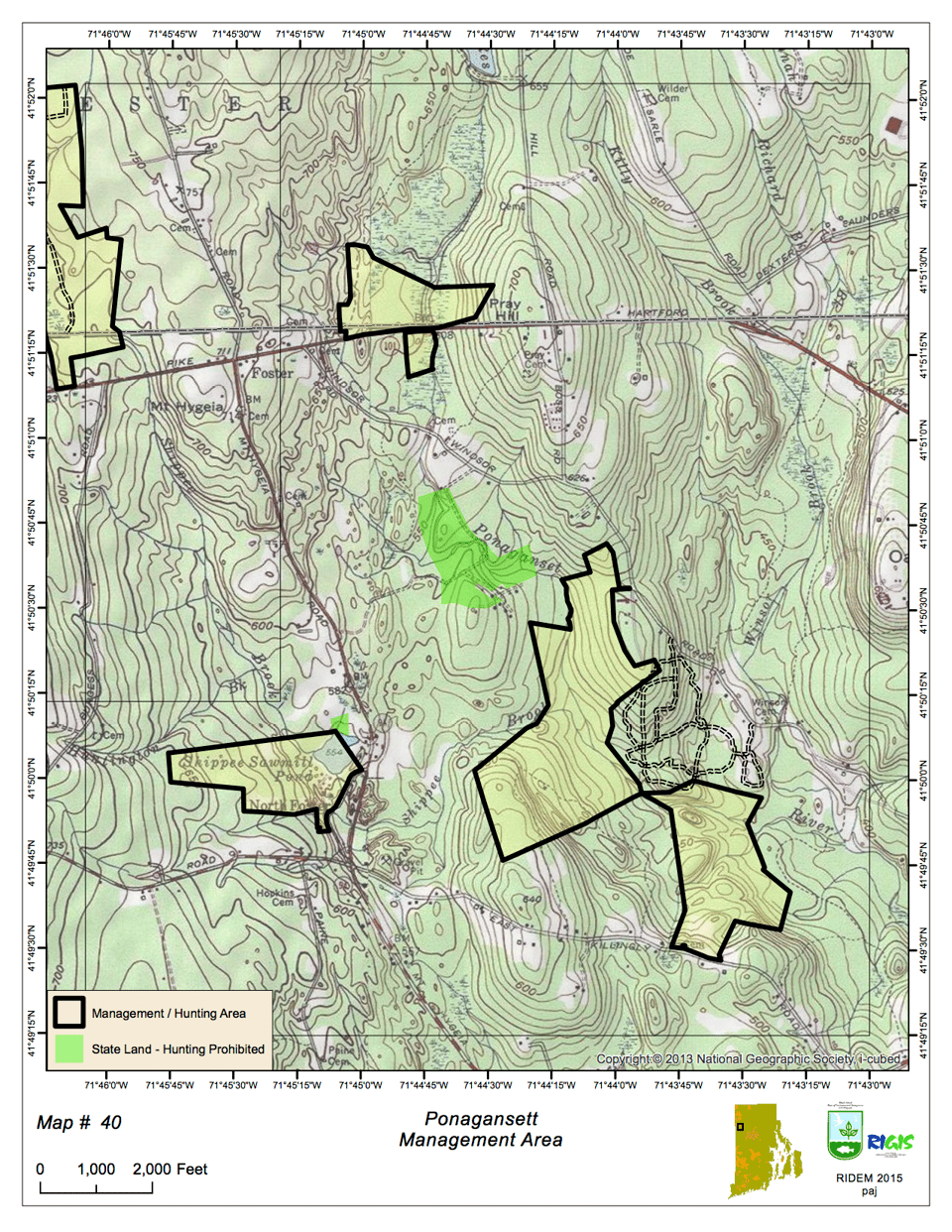 Ponagansett River Corridor