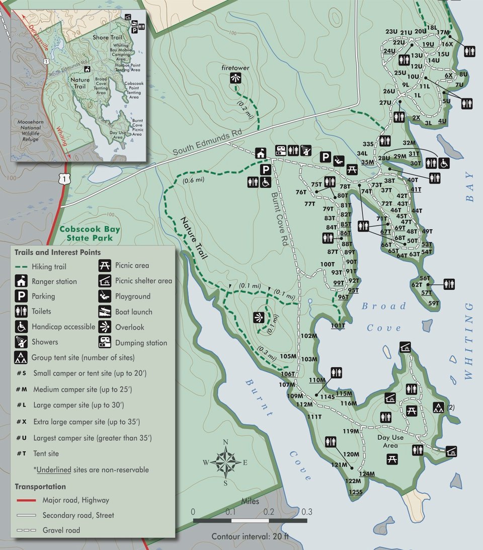 Cobscook Bay State Park