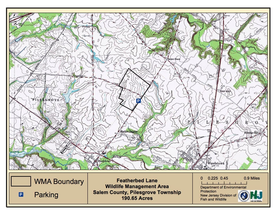 Featherbed Lane Wildlife Management Area