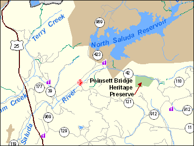 Poinsett Bridge Heritage Preserve
