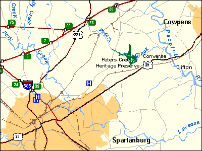 Peters Creek Heritage Preserve