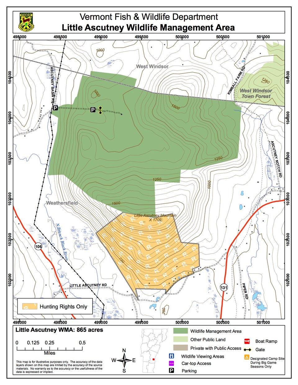 Little Ascutney Wildlife Management Area