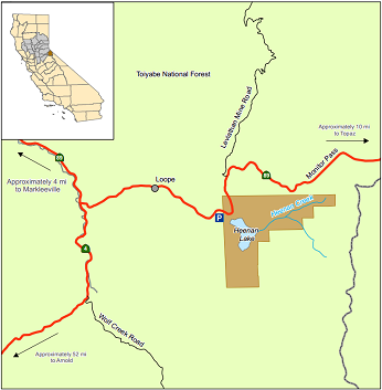 Heenan Lake Wildlife Area
