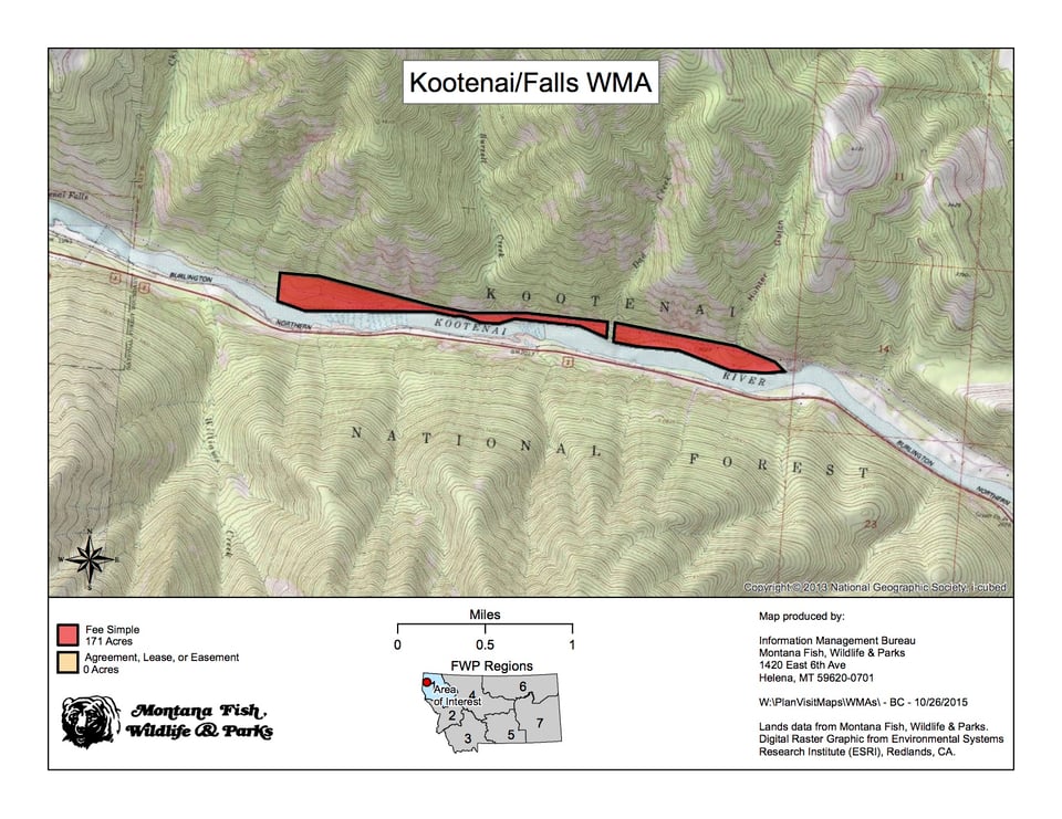 Kootenai - Falls WMA