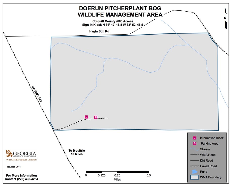 Doerun Pitcherplant Bog Natural Area