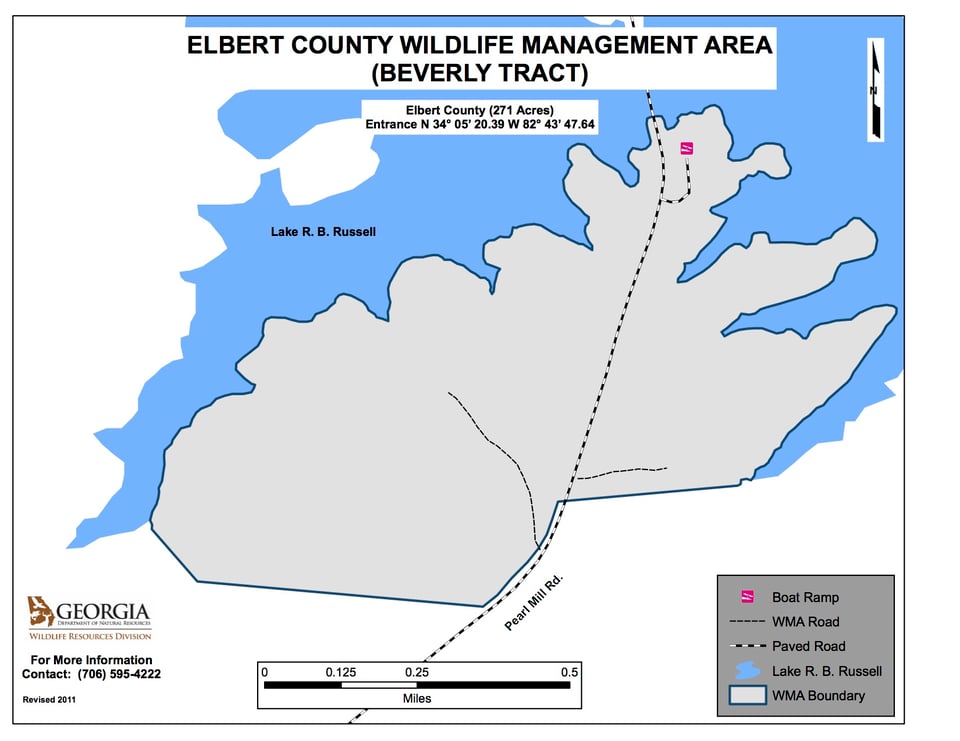 Elbert County Beverly Tract
