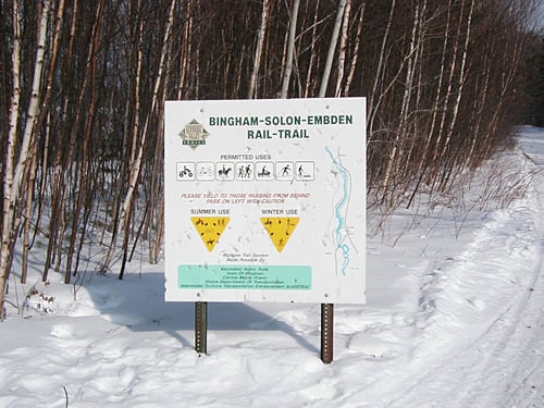 Kennebec Valley Trail