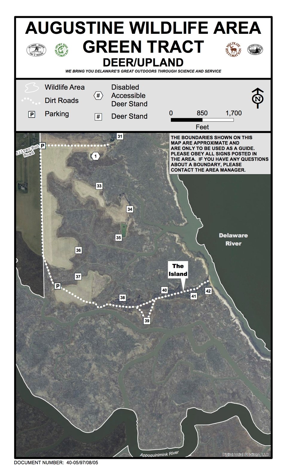 AUGUSTINE WILDLIFE AREA GREEN TRACT