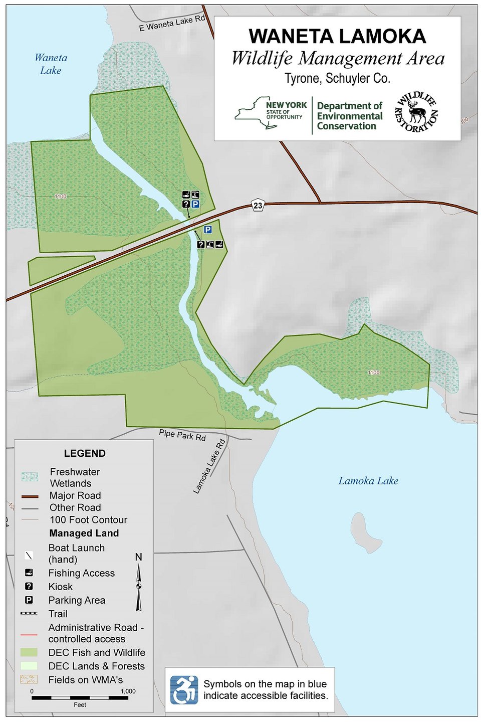 Waneta-Lamoka Wildlife Management Area