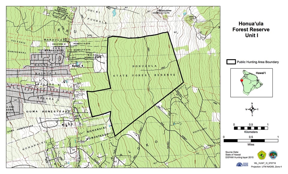 Unit I Honuaula Forest Reserve