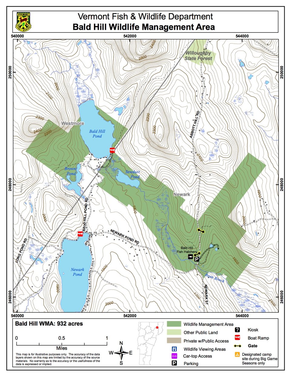 Bald Hill Wildlife Management Area