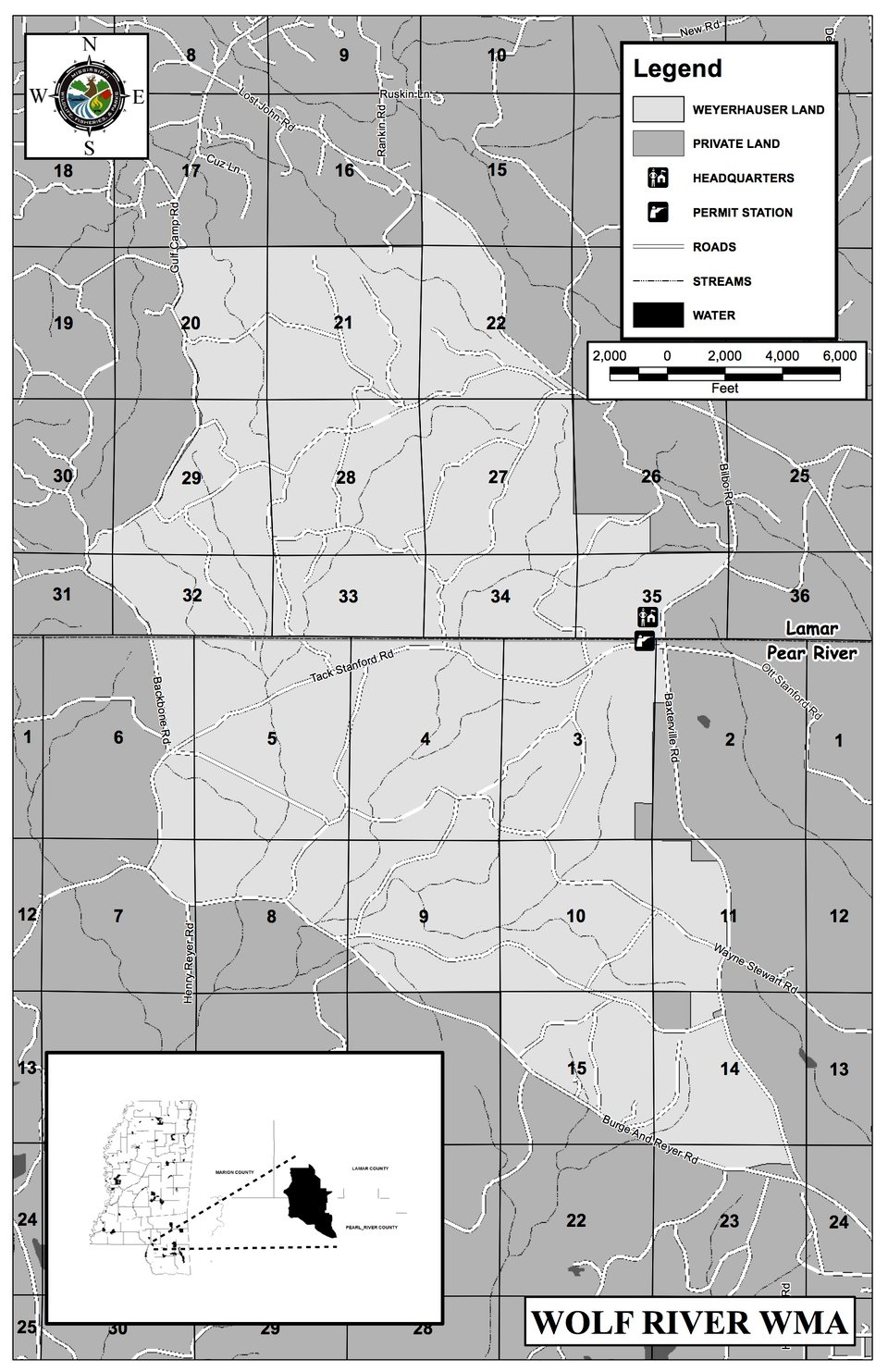 Wolf River WMA
