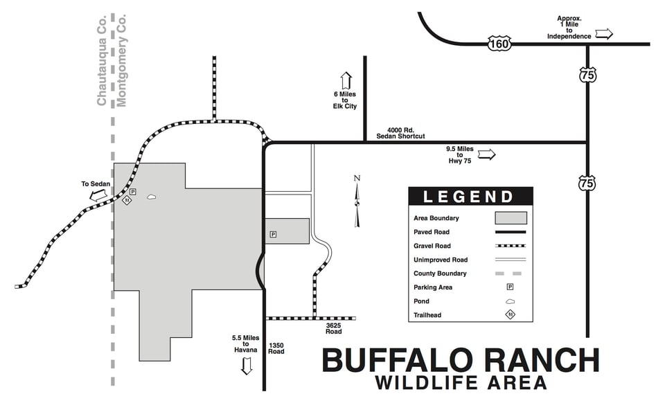 Berentz-Dick (Buffalo Ranch) Wildlife Area