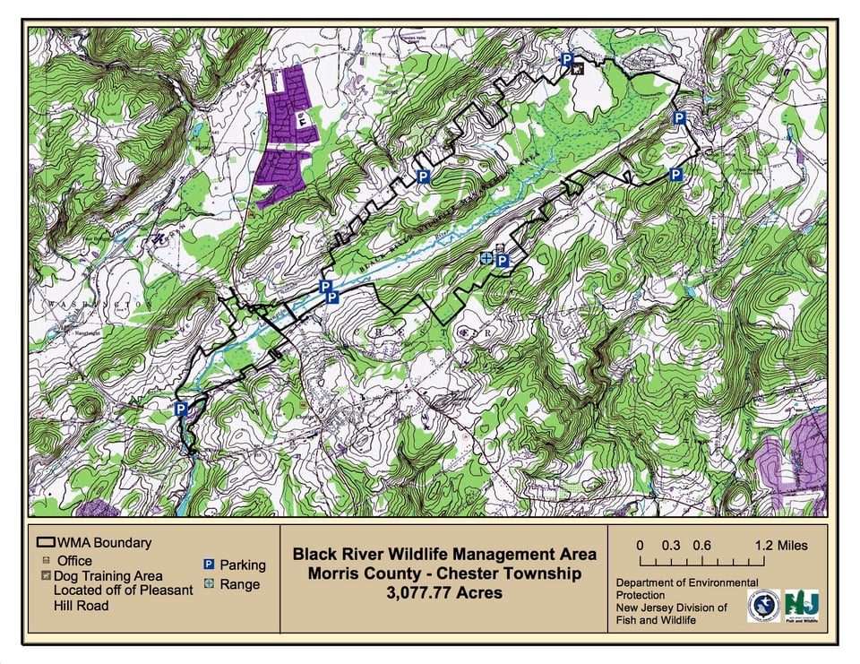 Black River Wildlife Management Area
