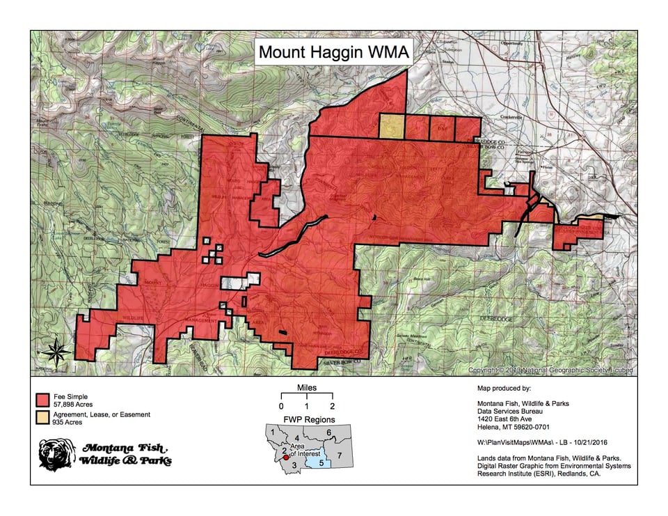 Mount Haggin WMA