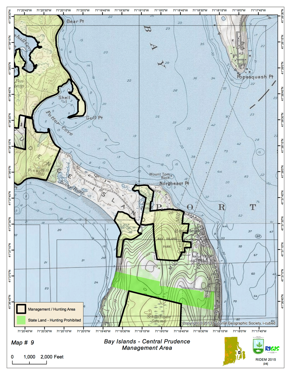 Bay Islands - Central Prudence
