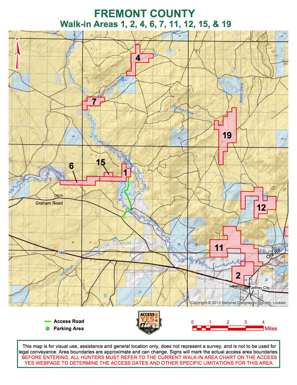 Fremont County Walk In Area 7