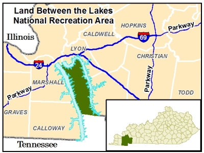 Land Between The Lakes National Recreation Area