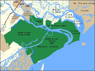 Santee Coastal Reserve Wildlife Management Area
