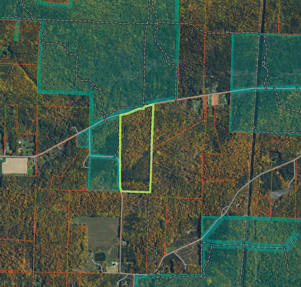 64 acres in Schuyler Co. for lease