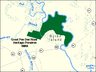 Great Pee Dee River Heritage Preserve/Wildlife Management Area