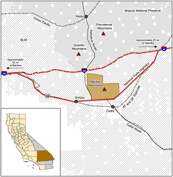 Marble Mountains Wildlife Area