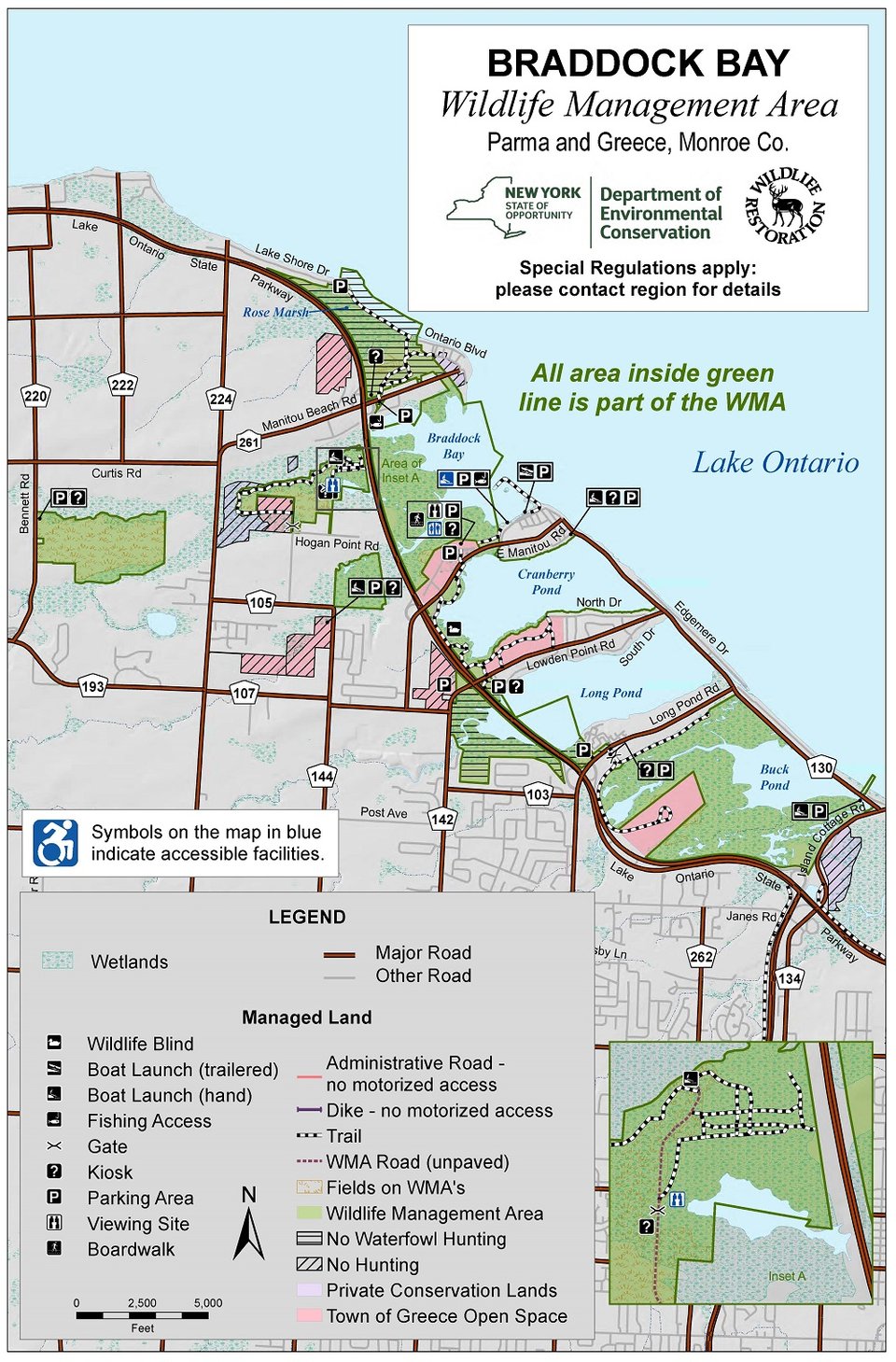 Braddock Bay Wildlife Management Area