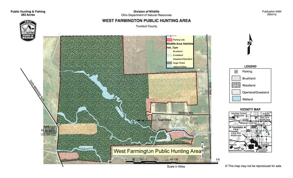 West Farmington Public Hunting Area