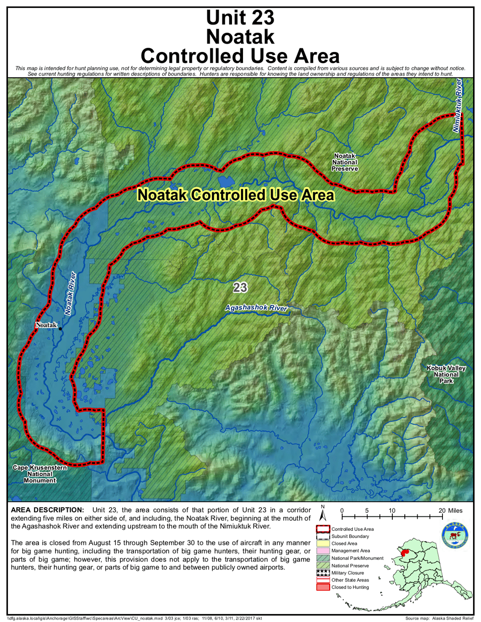 Noatak Controlled Use Area