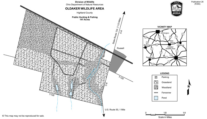 Oldaker Wildlife Area